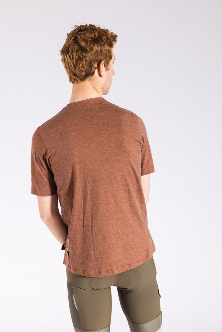 Camiseta Nomad Ultimate Merino - Orange