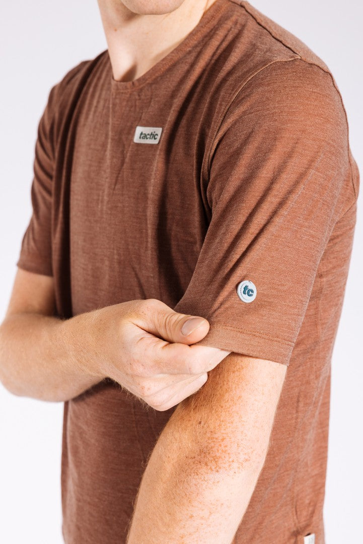 Camiseta Nomad Ultimate Merino - Orange