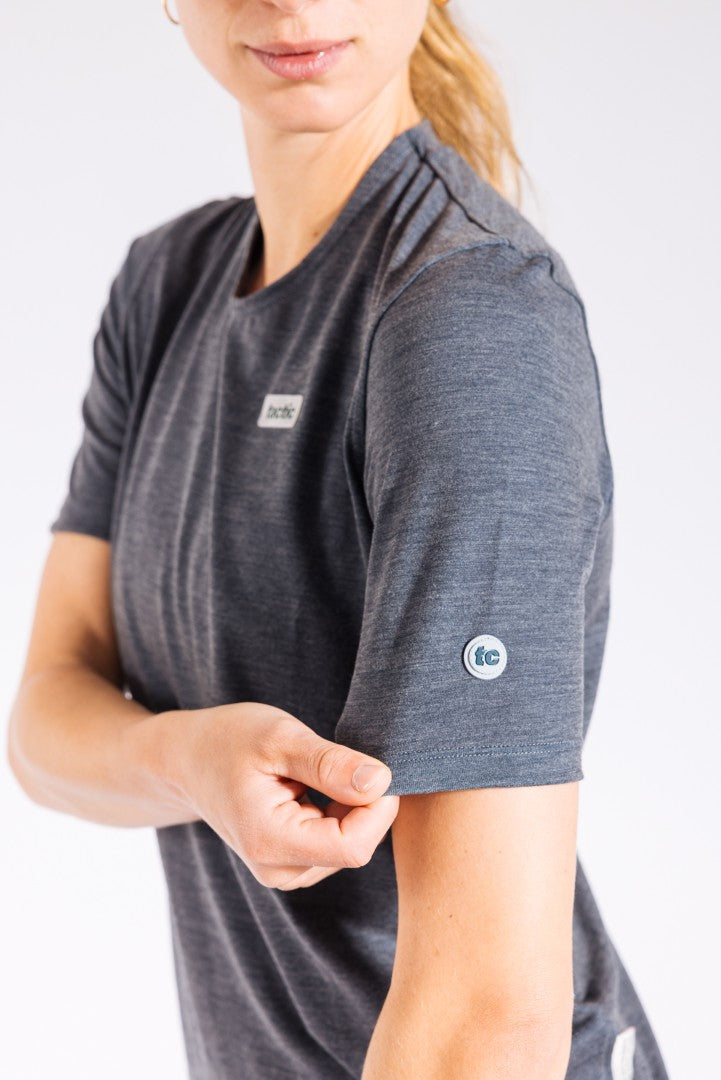 Samarreta Nomad Ultimate Merino - Blue