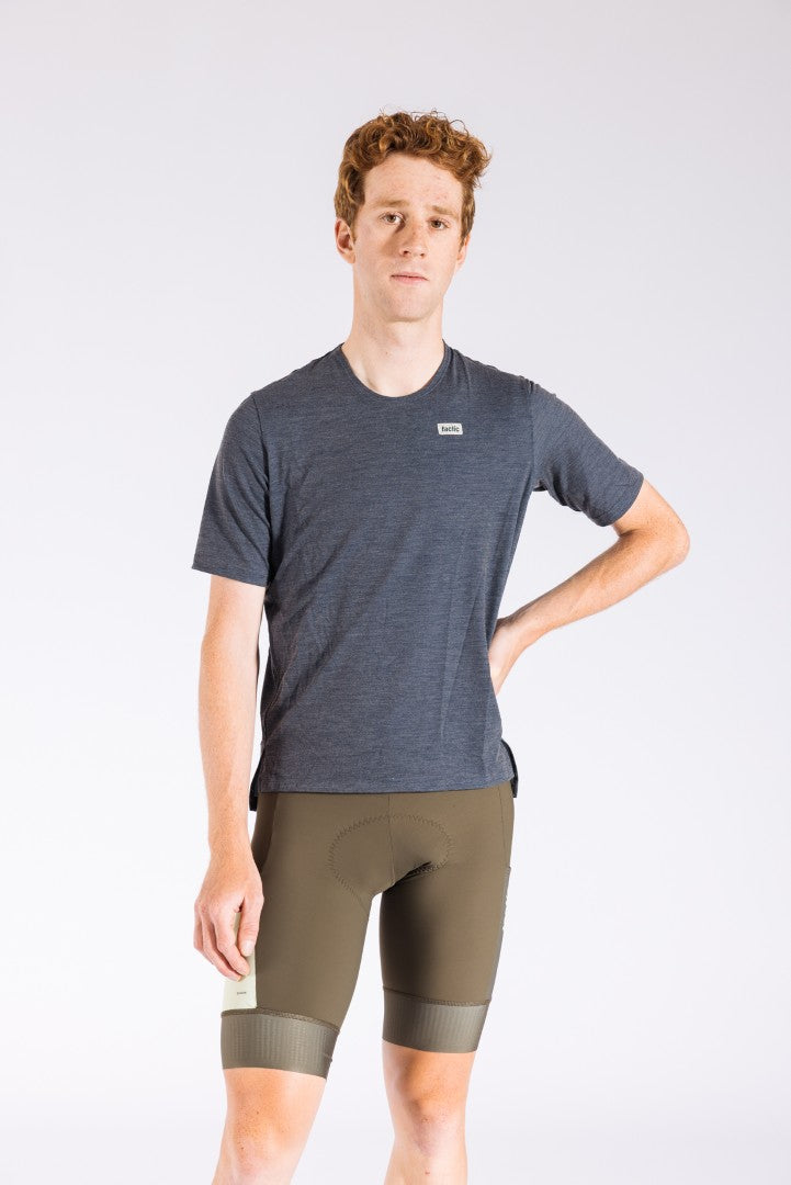 Nomad Ultimate Merino T-Shirt - Blue