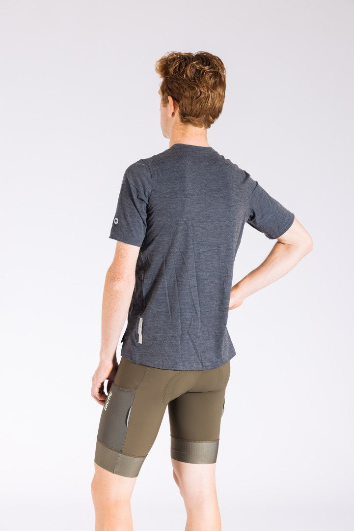 Nomad Ultimate Merino T-Shirt - Blue