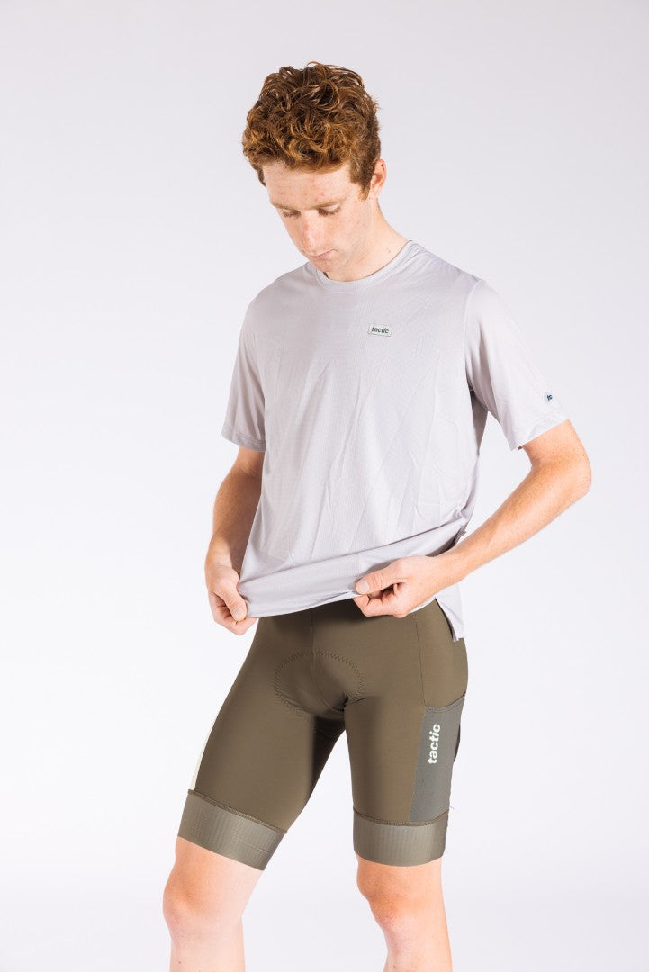 Men's Nomad Essence T-Shirt - Grey