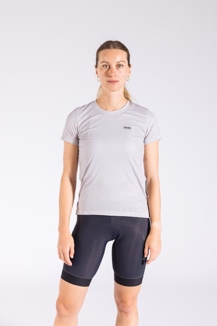 Camiseta Nomad Essence Mujer - Grey
