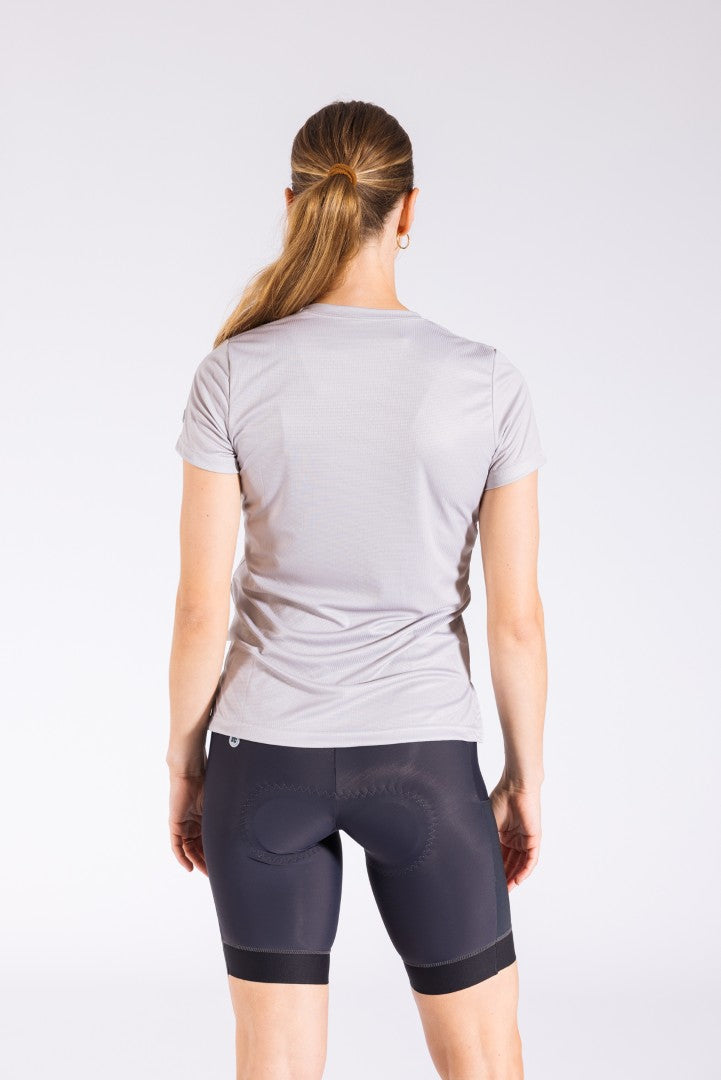 Camiseta Nomad Essence Mujer - Grey
