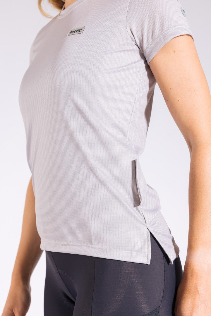 Camiseta Nomad Essence Mujer - Grey