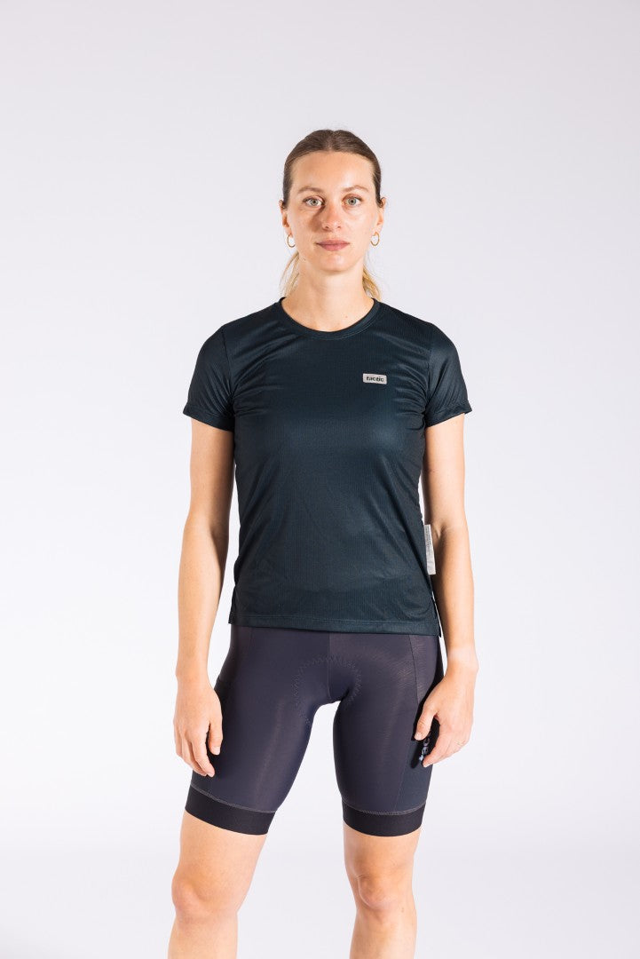 T-Shirt Nomad Essence Femme - Green