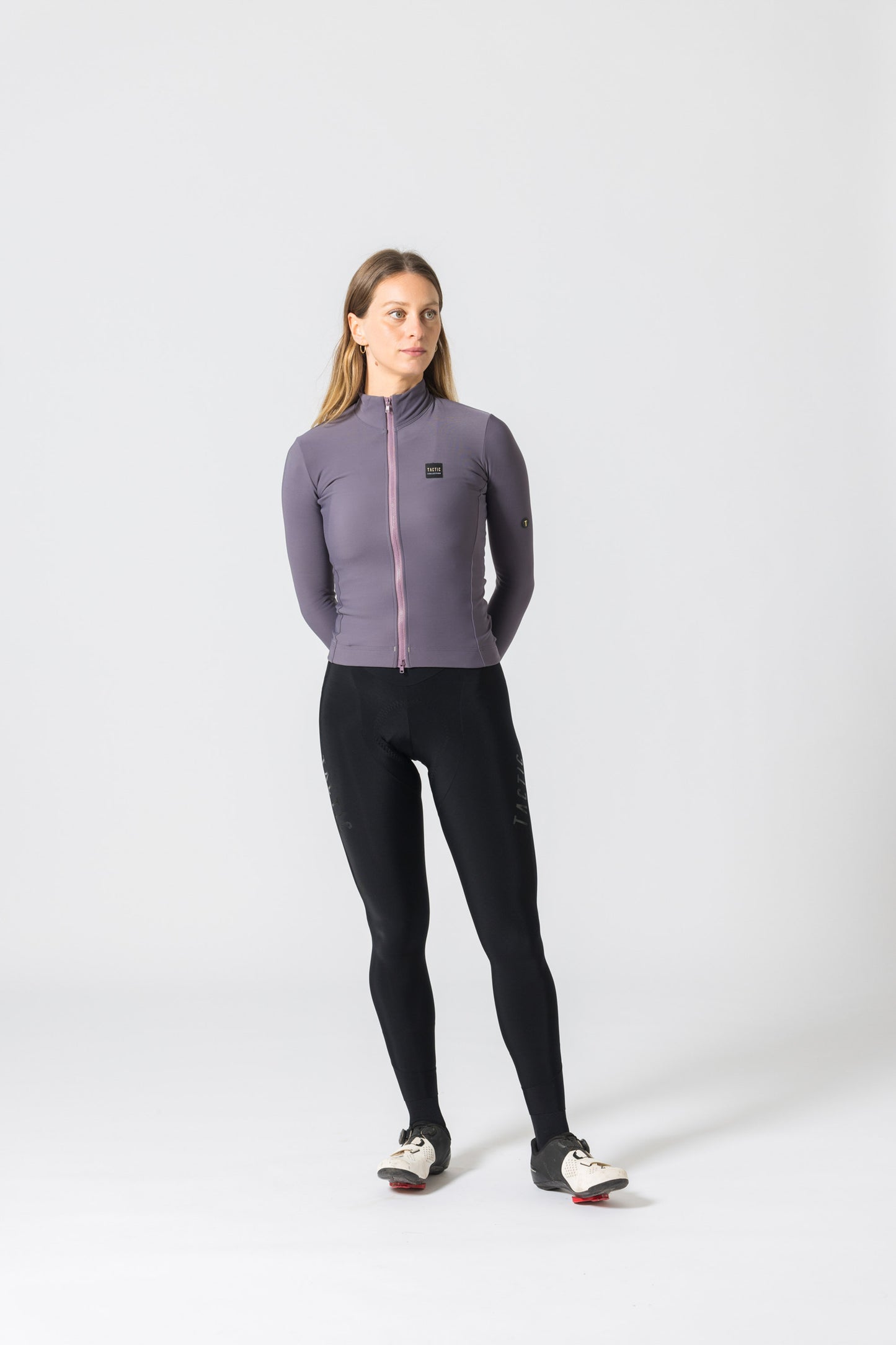 Maillot Manga Larga Origin Mujer - Purple
