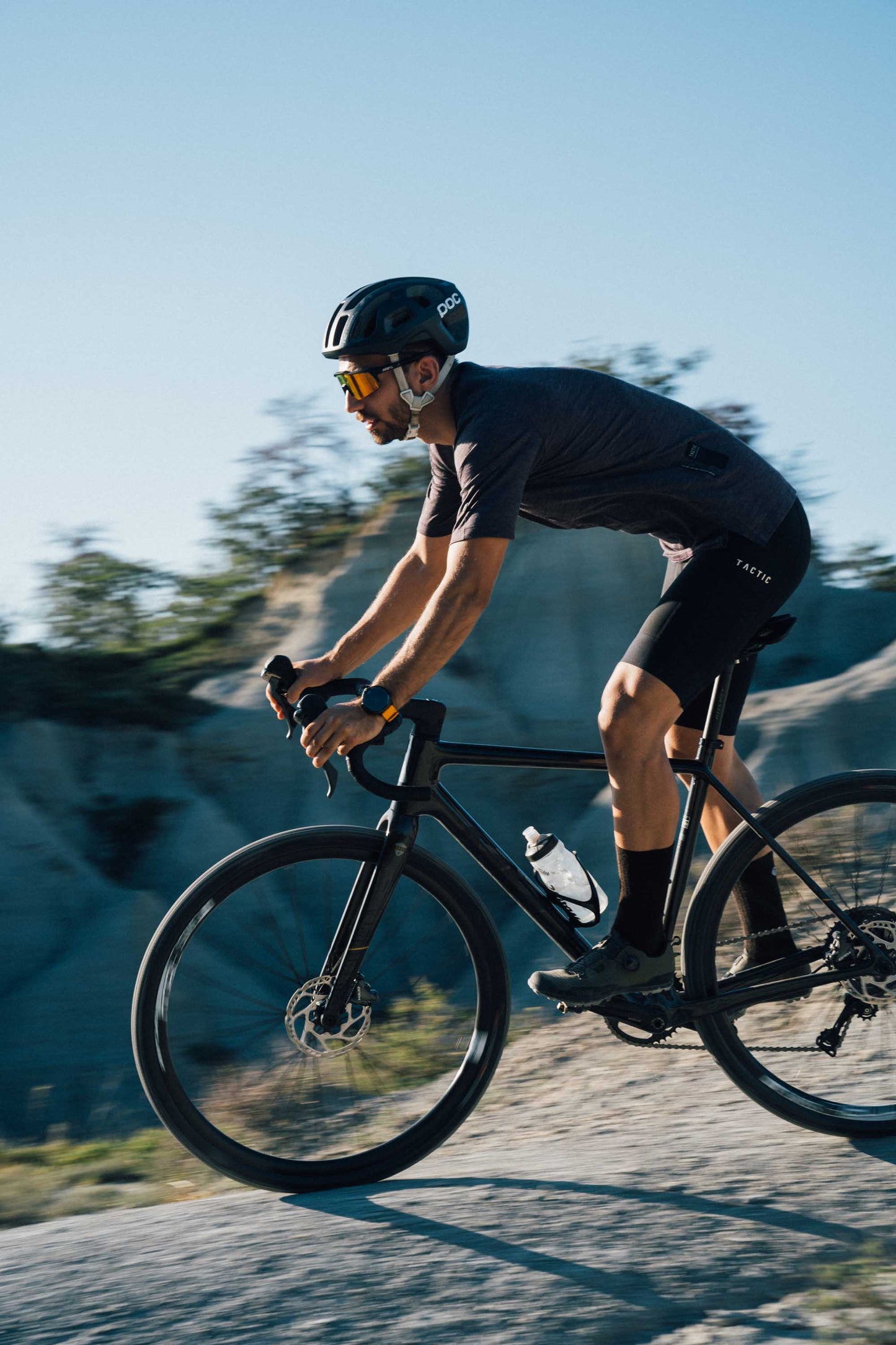 Culotte Corto Cargo Nomad Ultimate Hombre - Black