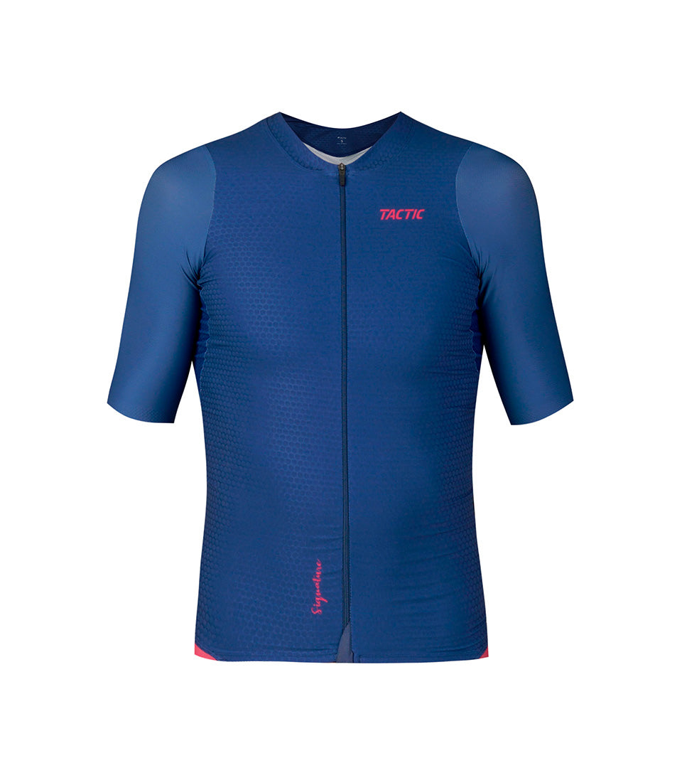 Maillot Màniga Curta Signature - Boulevard Blue