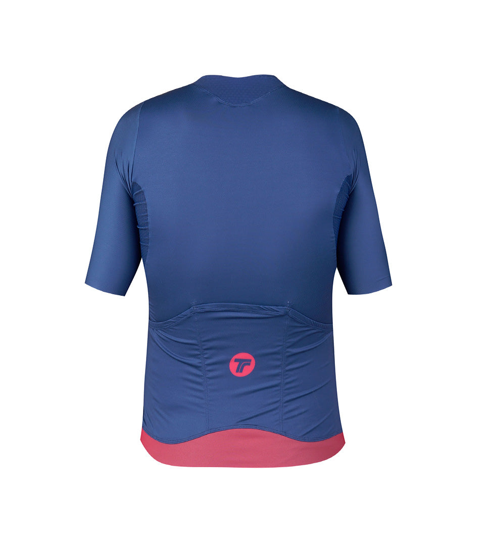 Maillot Màniga Curta Signature - Boulevard Blue