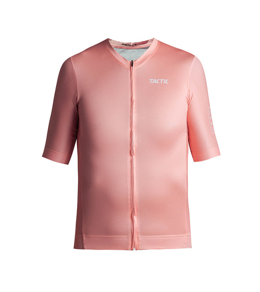 Maillot Manga Corta Hard Day Hombre - Salmon