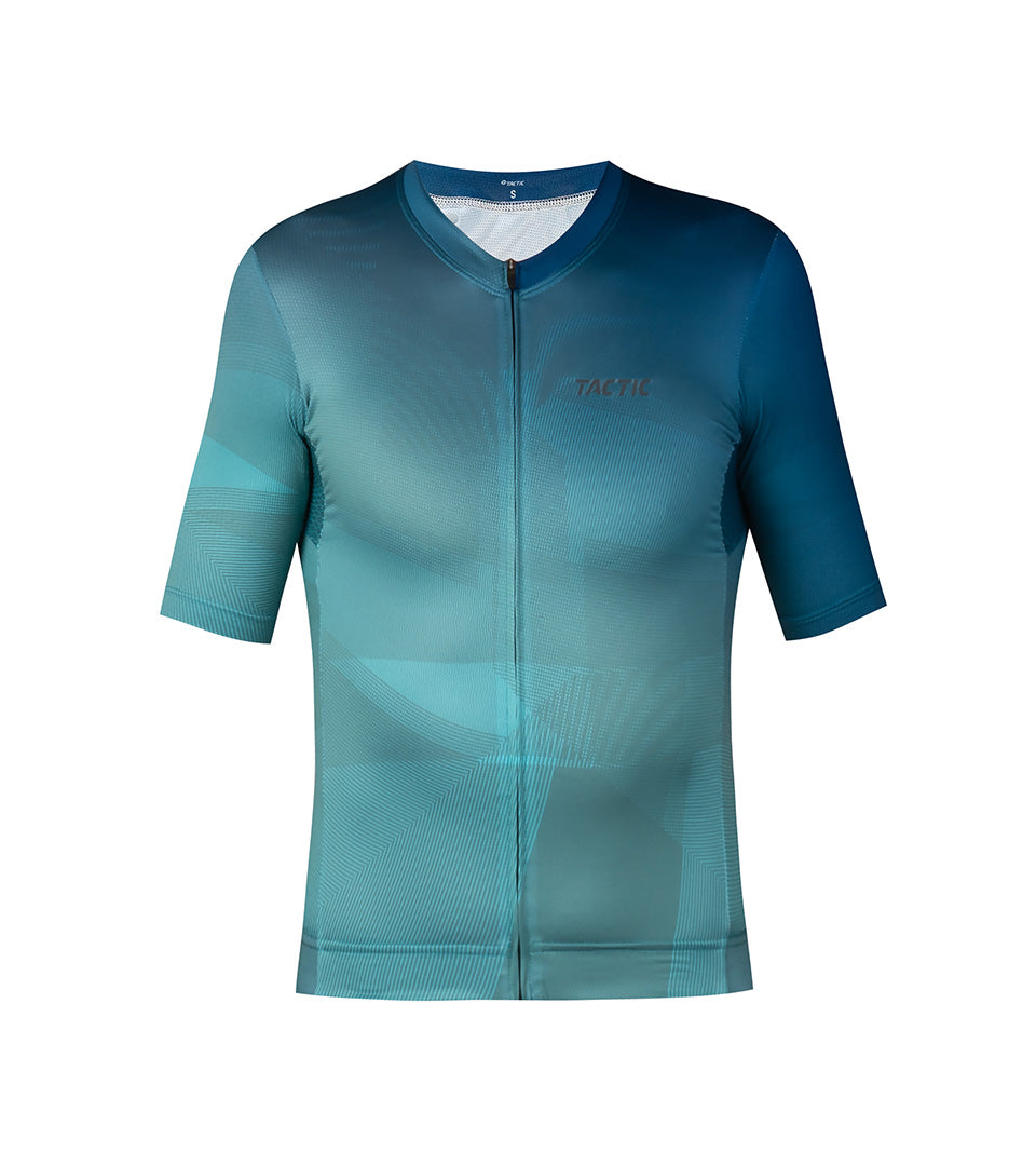 Maillot Manches Courtes Hard Day Homme - Alaska Blue