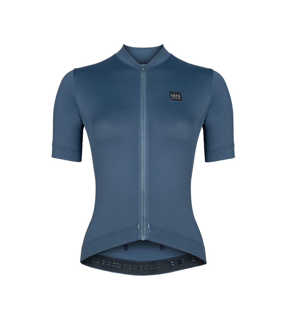 Maillot Manches Courtes Origin Ultimate Femme - Blue