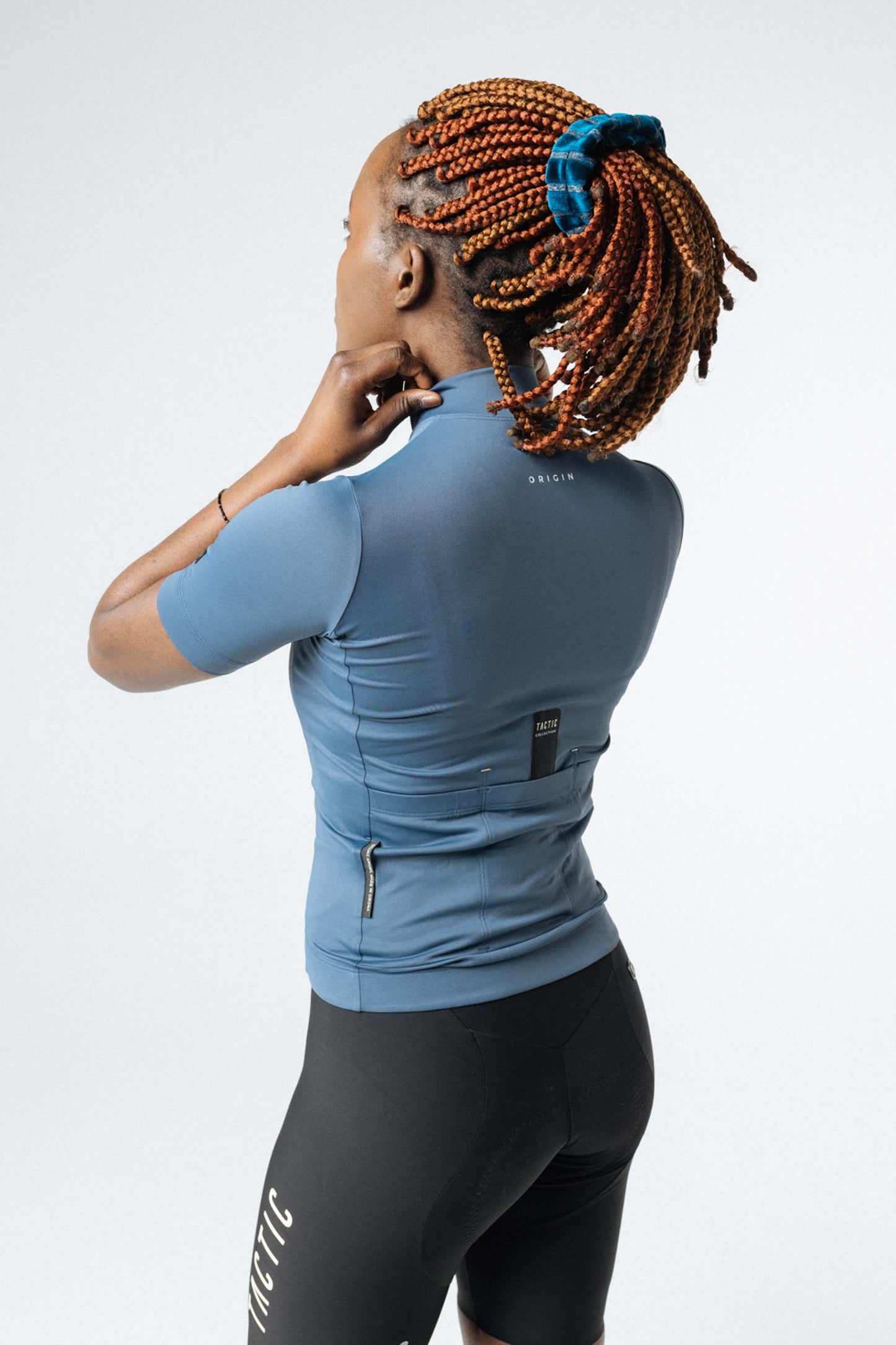 Maillot Manches Courtes Origin Ultimate Femme - Blue
