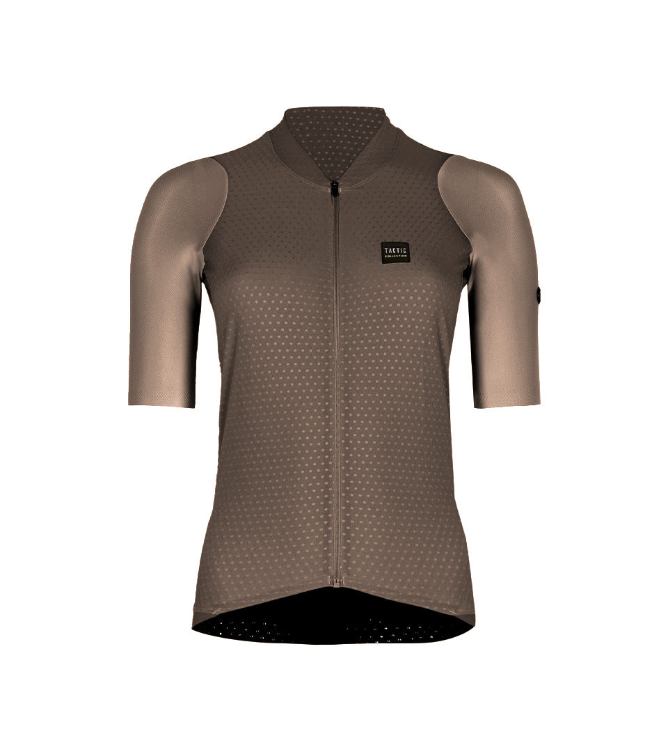 Maillot Manches Courtes Signature Ultimate - Brown