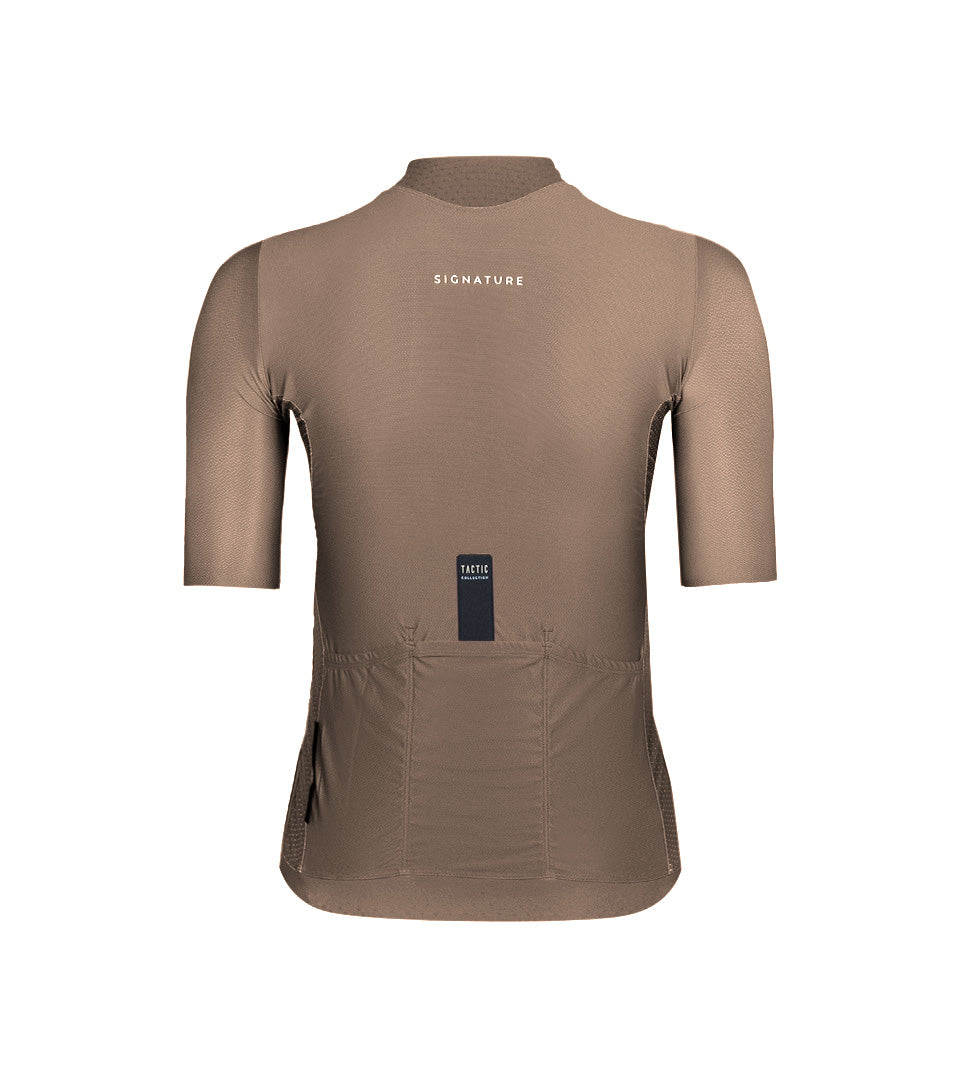 Maillot Manches Courtes Signature Ultimate - Brown