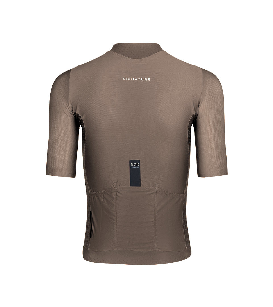 Maillot Manches Courtes Signature Ultimate - Brown