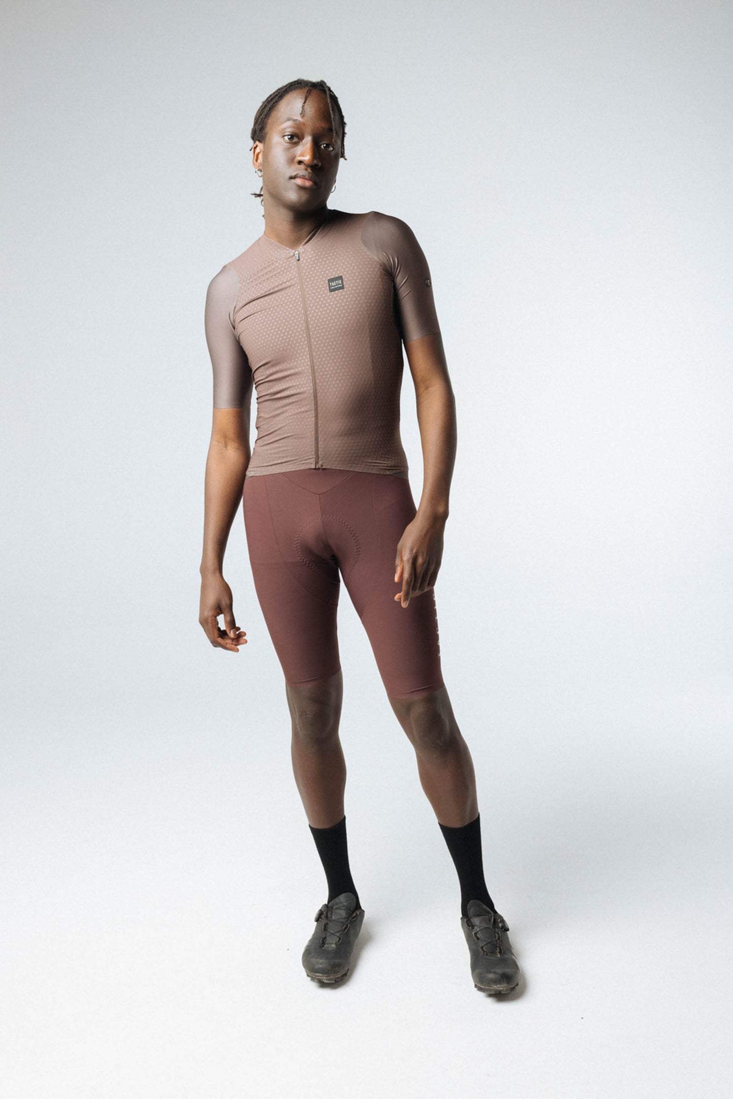 Maillot Manches Courtes Signature Ultimate - Brown