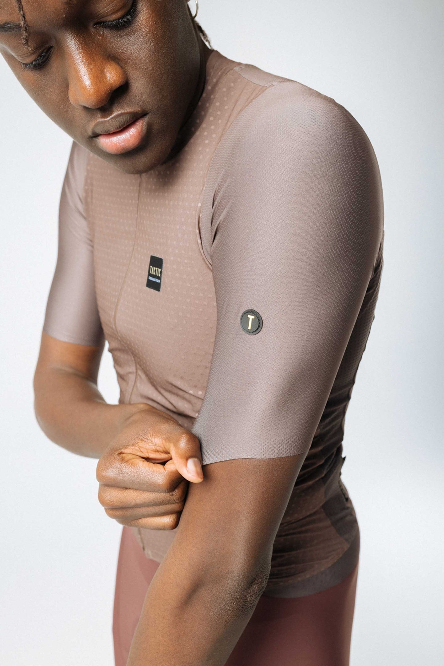 Maillot Manches Courtes Signature Ultimate - Brown