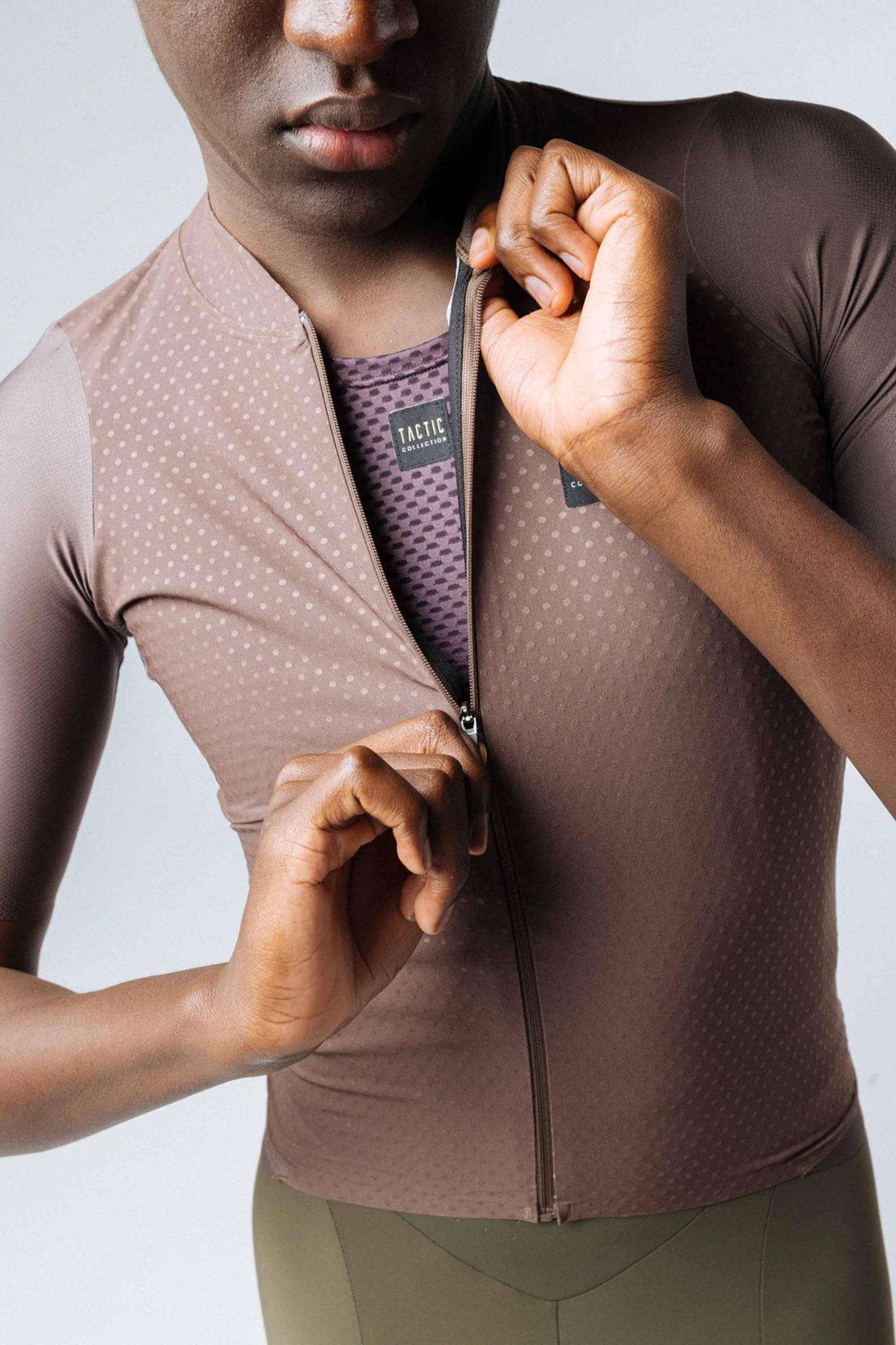 Maillot Manches Courtes Signature Ultimate - Brown