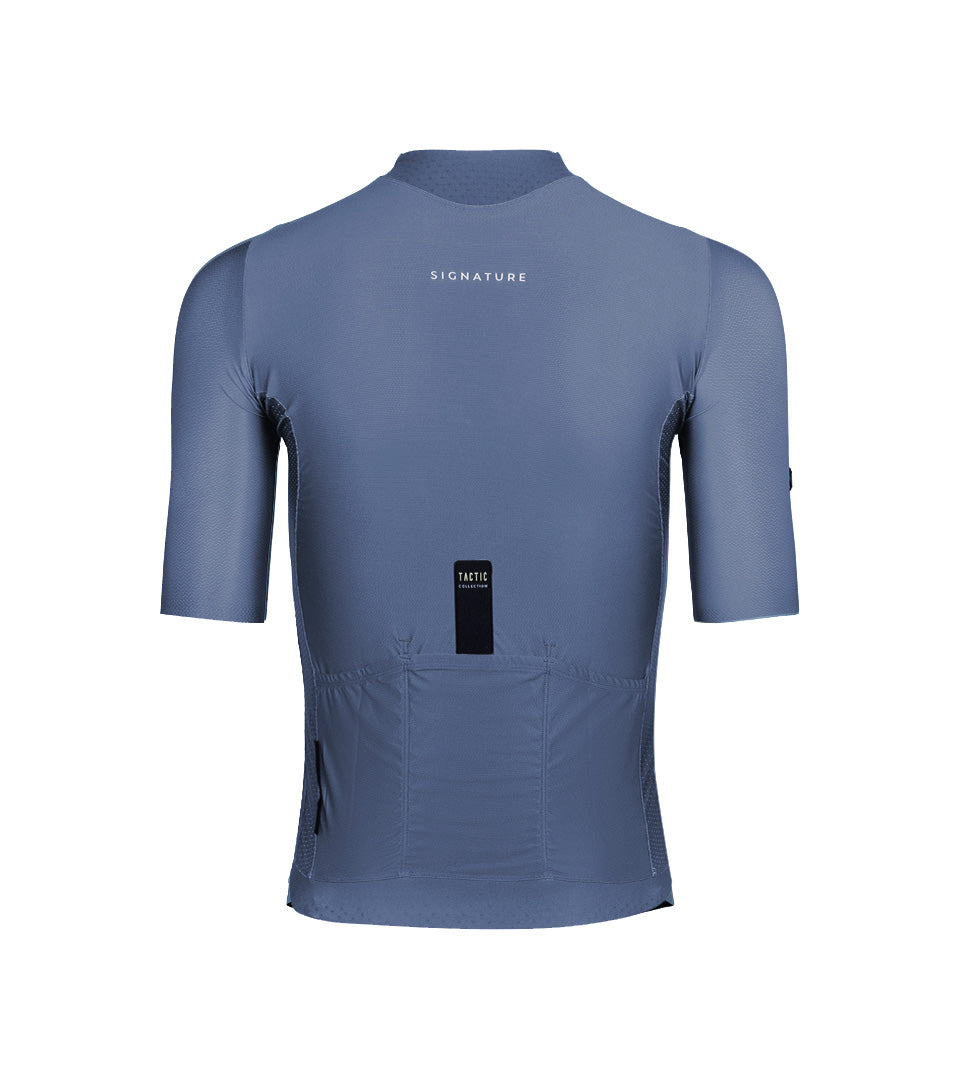 Maillot Manches Courtes Signature Ultimate - Blue