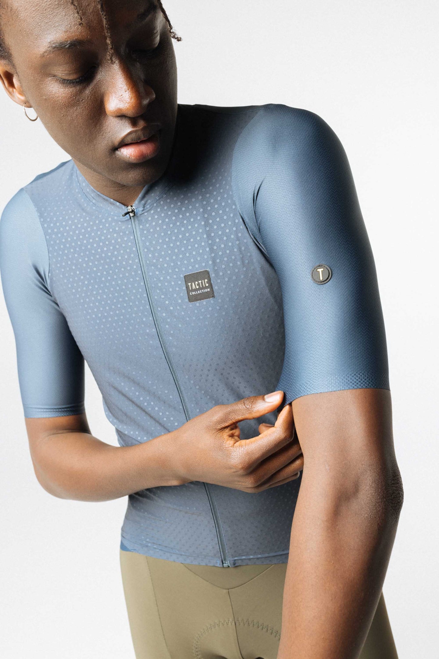 Maillot Manches Courtes Signature Ultimate - Blue