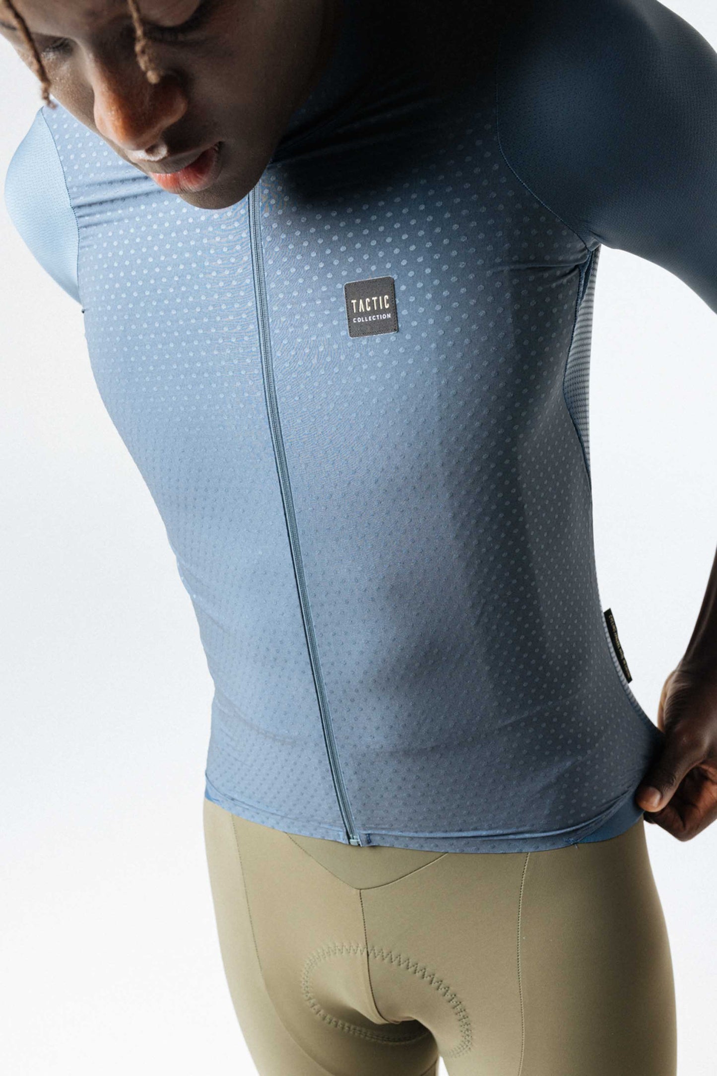 Maillot Manches Courtes Signature Ultimate - Blue