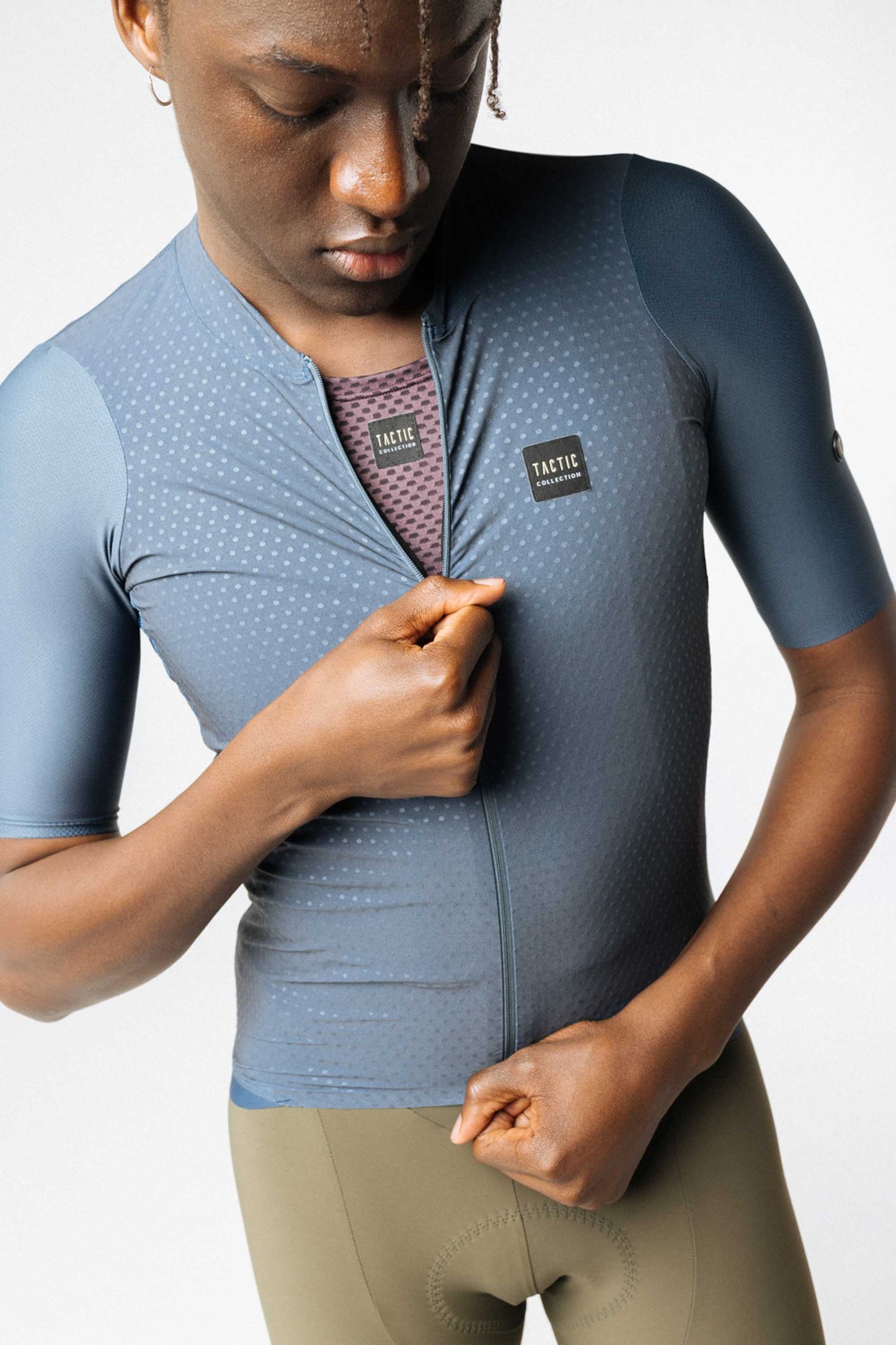 Maillot Manches Courtes Signature Ultimate - Blue