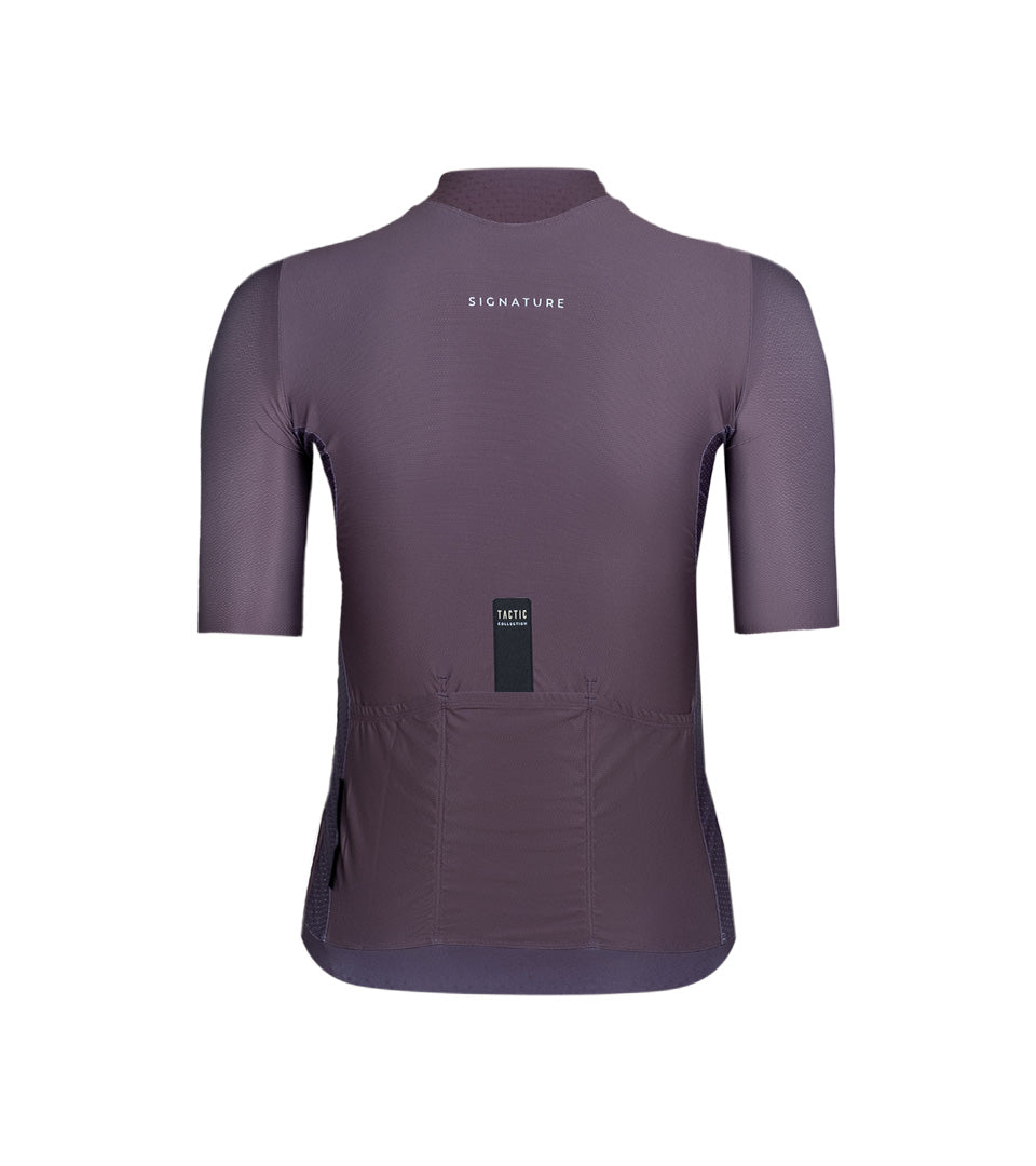Maillot Manches Courtes Signature Ultimate - Purple