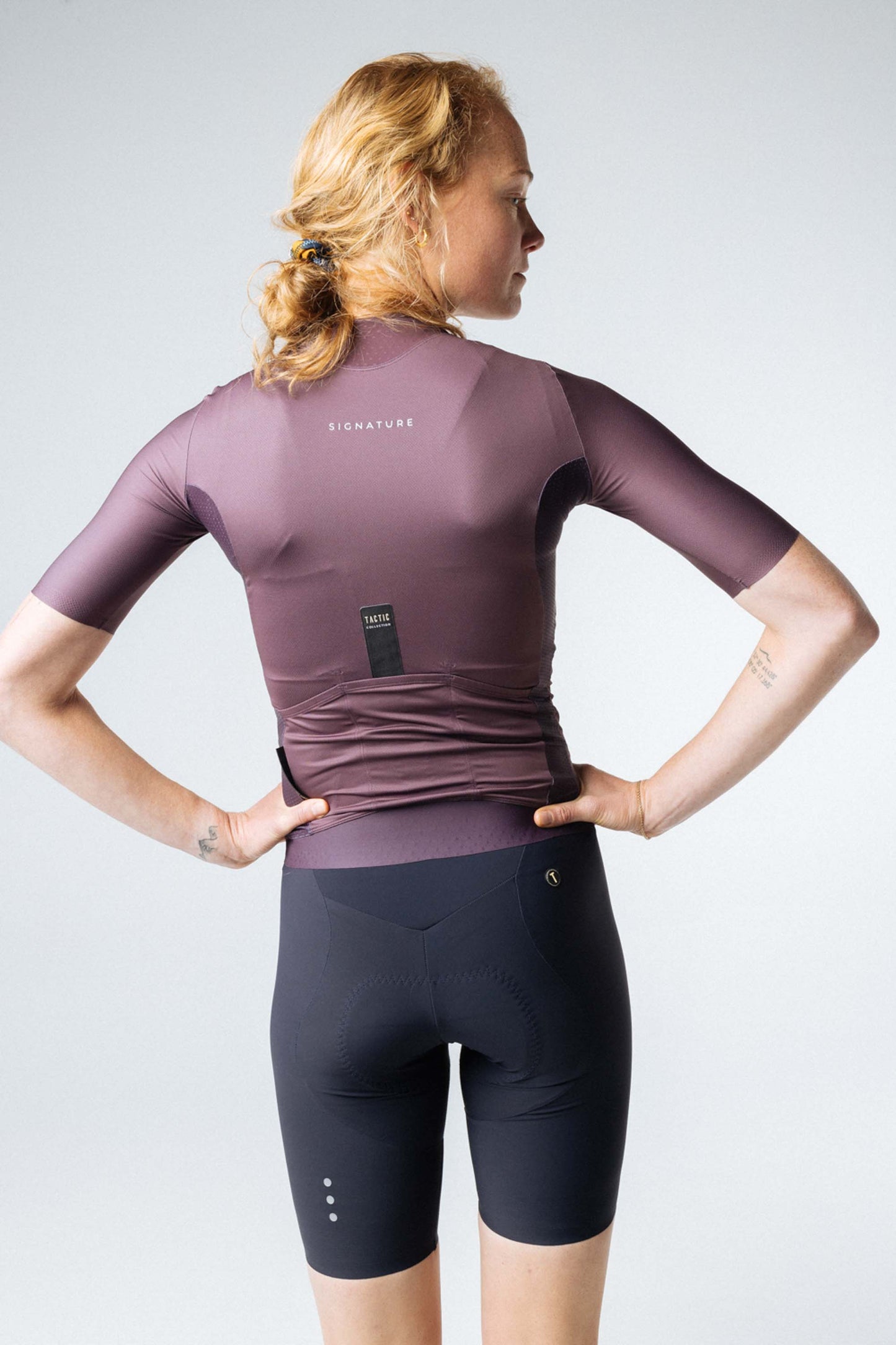 Maillot Manches Courtes Signature Ultimate - Purple