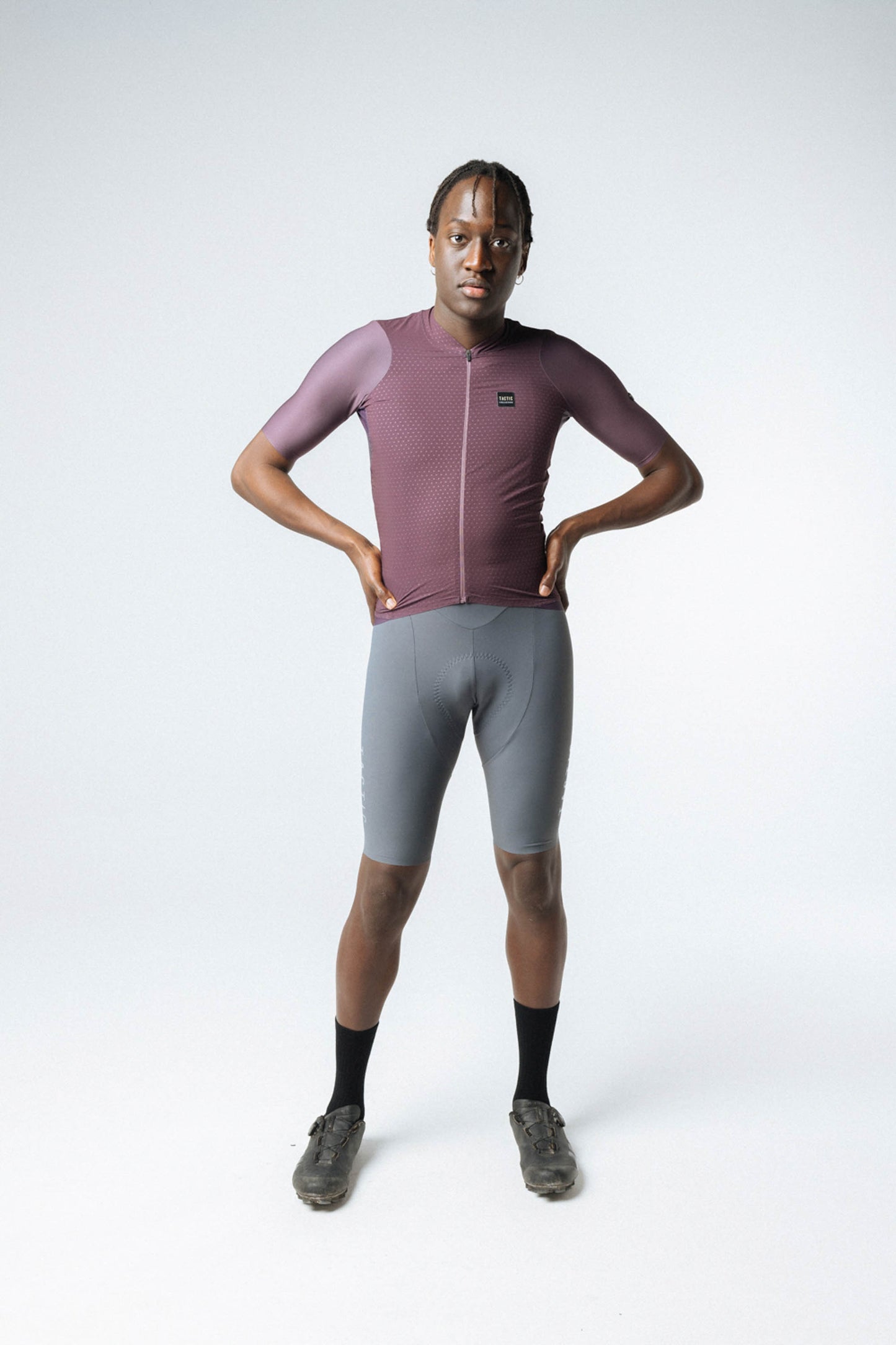Maillot Manga Corta Signature Ultimate - Purple