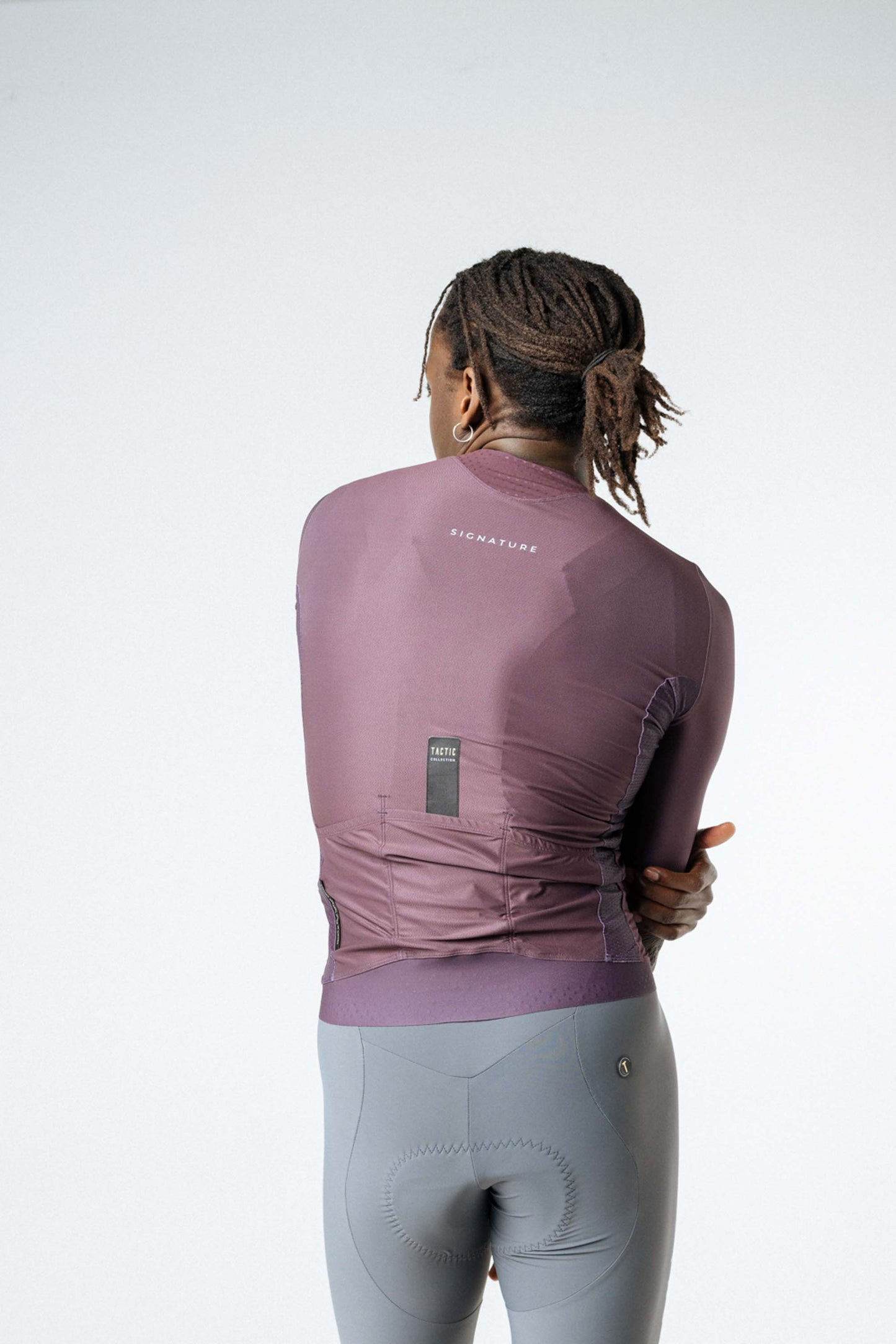 Maillot Manga Corta Signature Ultimate - Purple