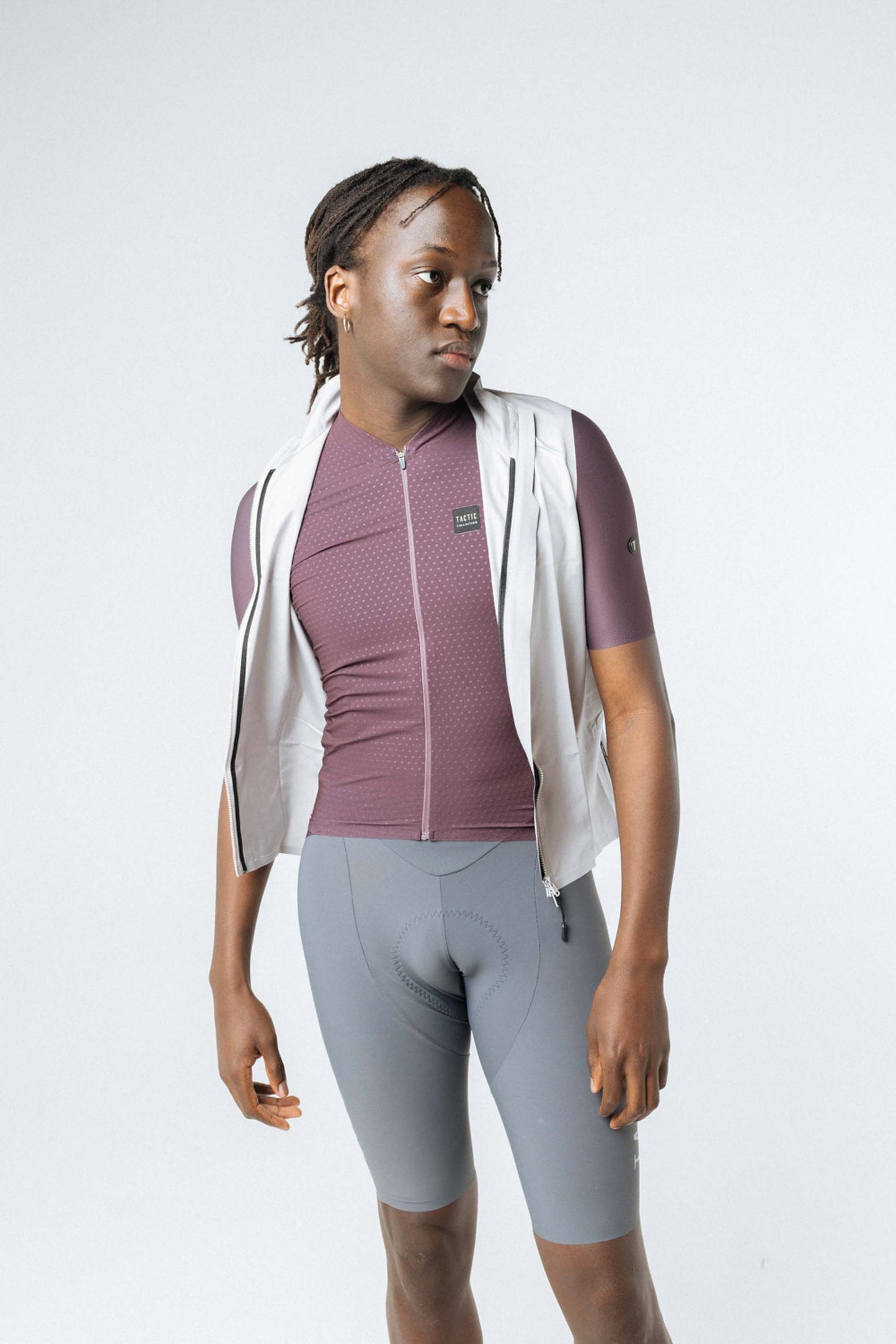 Maillot Manga Corta Signature Ultimate - Purple