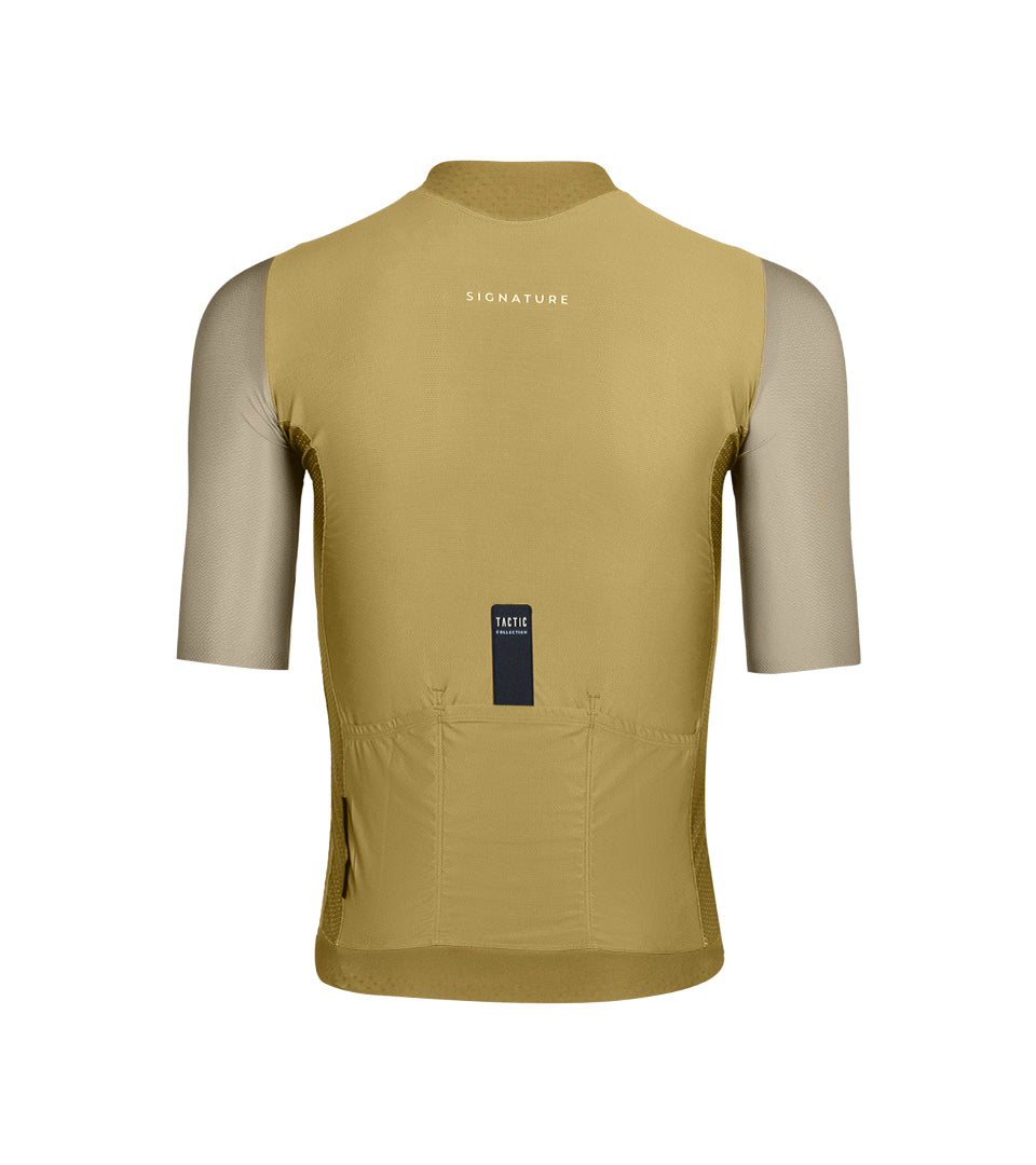 Maillot Manches Courtes Signature Ultimate - Ochre
