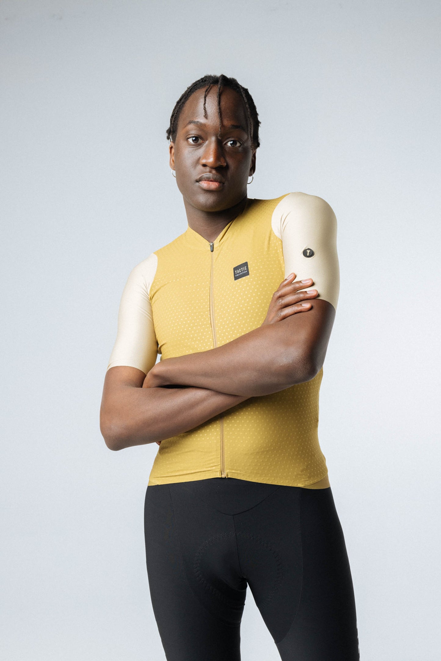 Maillot Manches Courtes Signature Ultimate - Ochre