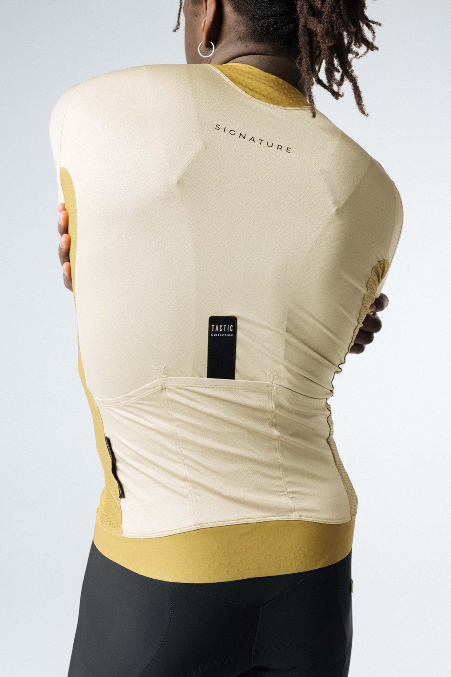 Maillot Manches Courtes Signature Ultimate - Ochre
