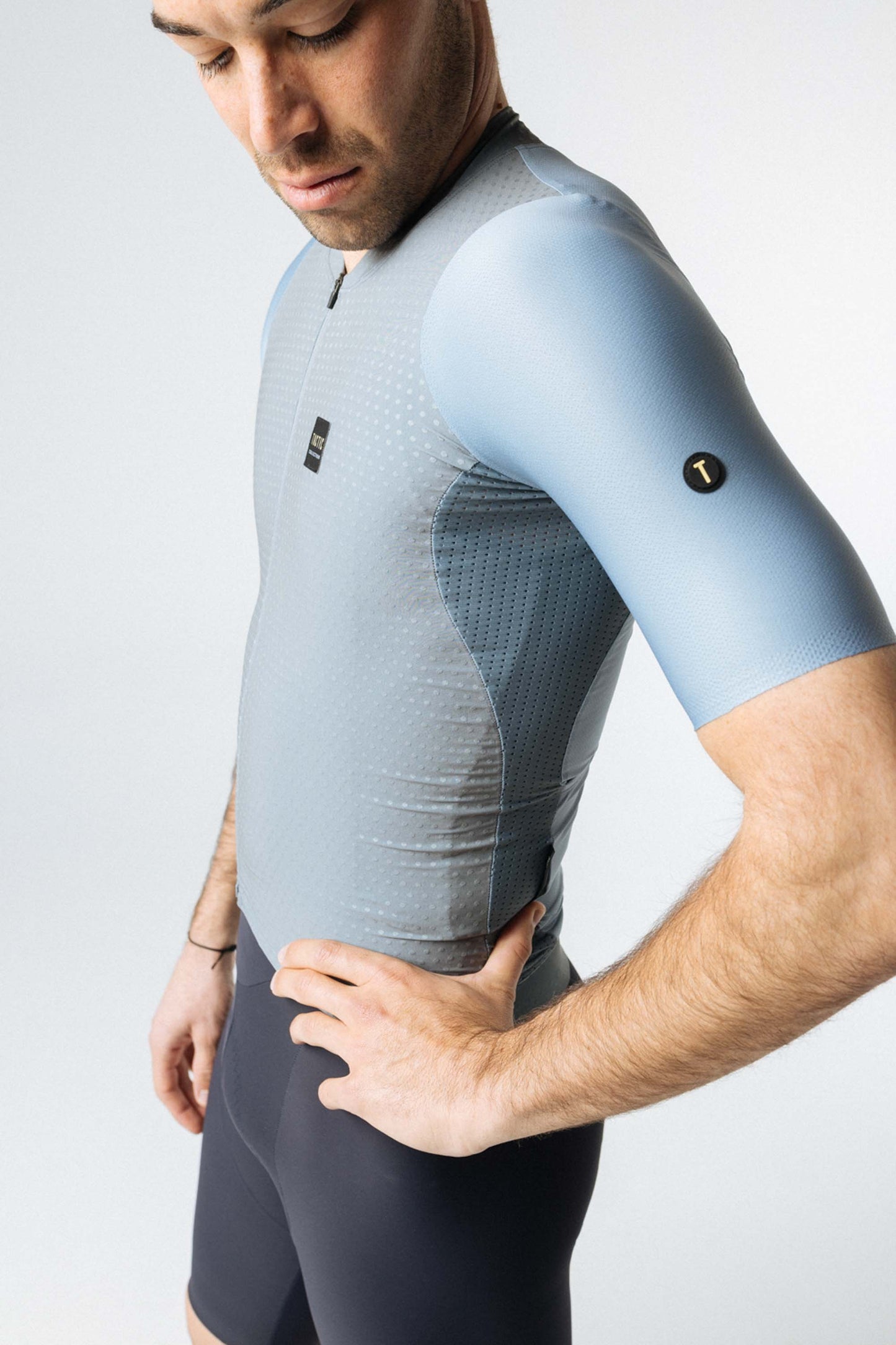 Signature Ultimate Short Sleeve Jersey - Grey