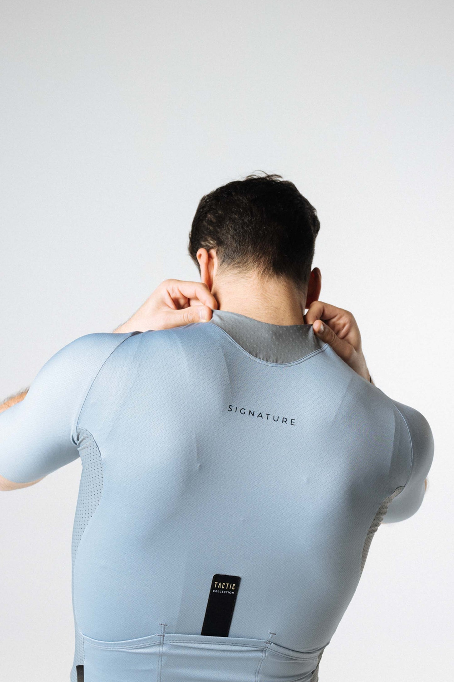Signature Ultimate Short Sleeve Jersey - Grey