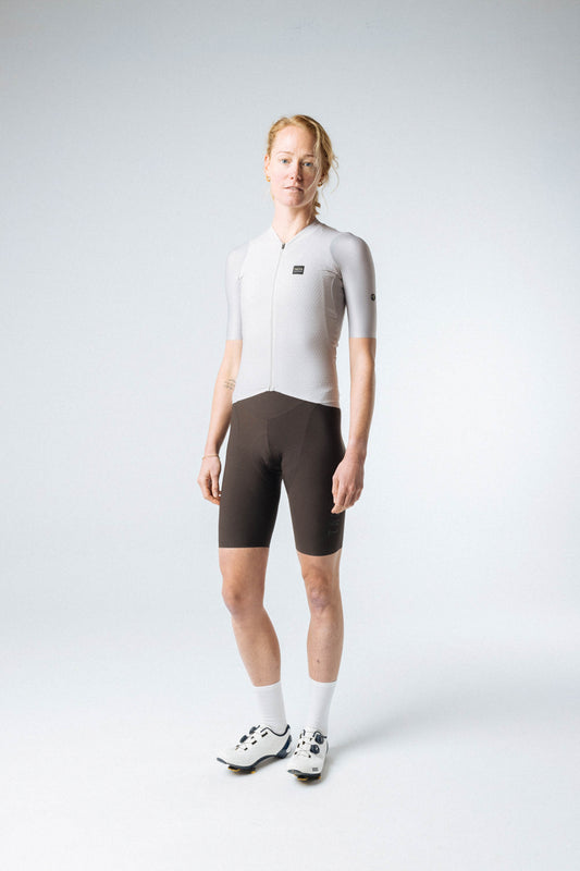 Signature Ultimate Short Sleeve Jersey - Beige