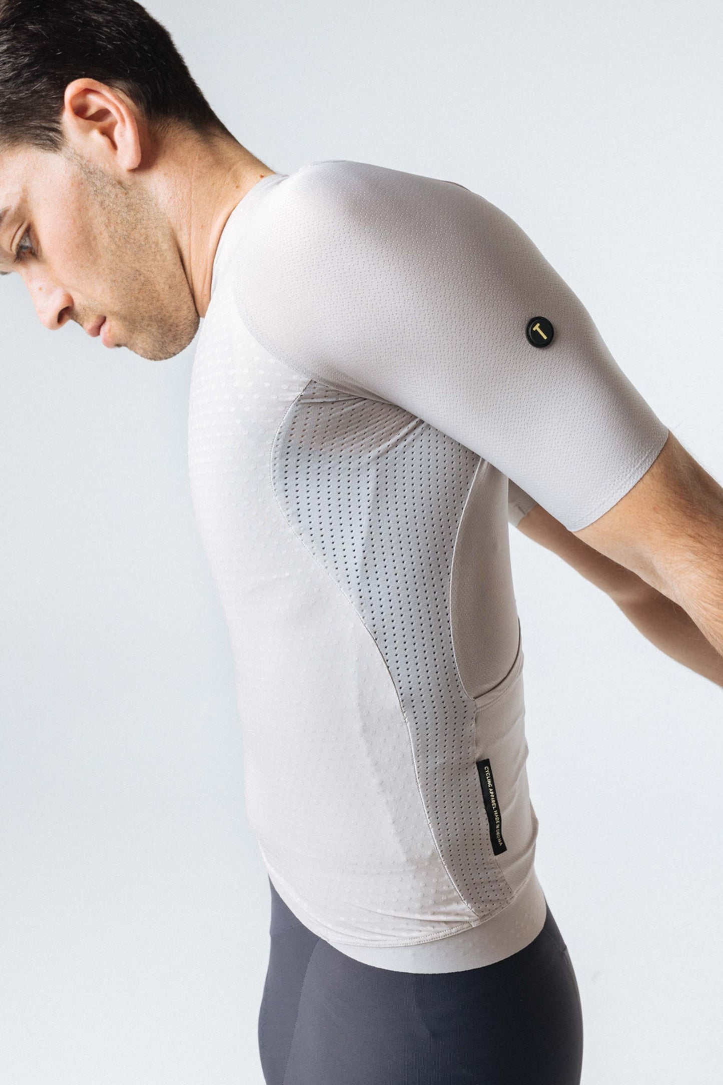 Maillot Manches Courtes Signature Ultimate - Beige