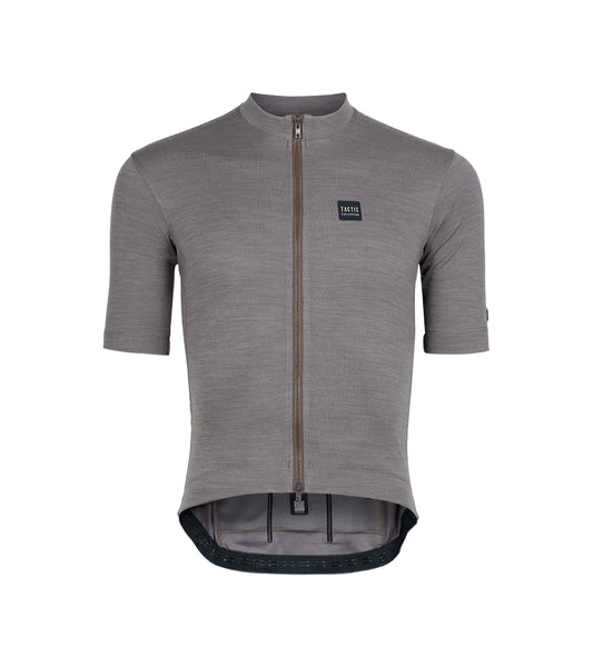 Maillot Manga Corta Nomad Merino - Brown