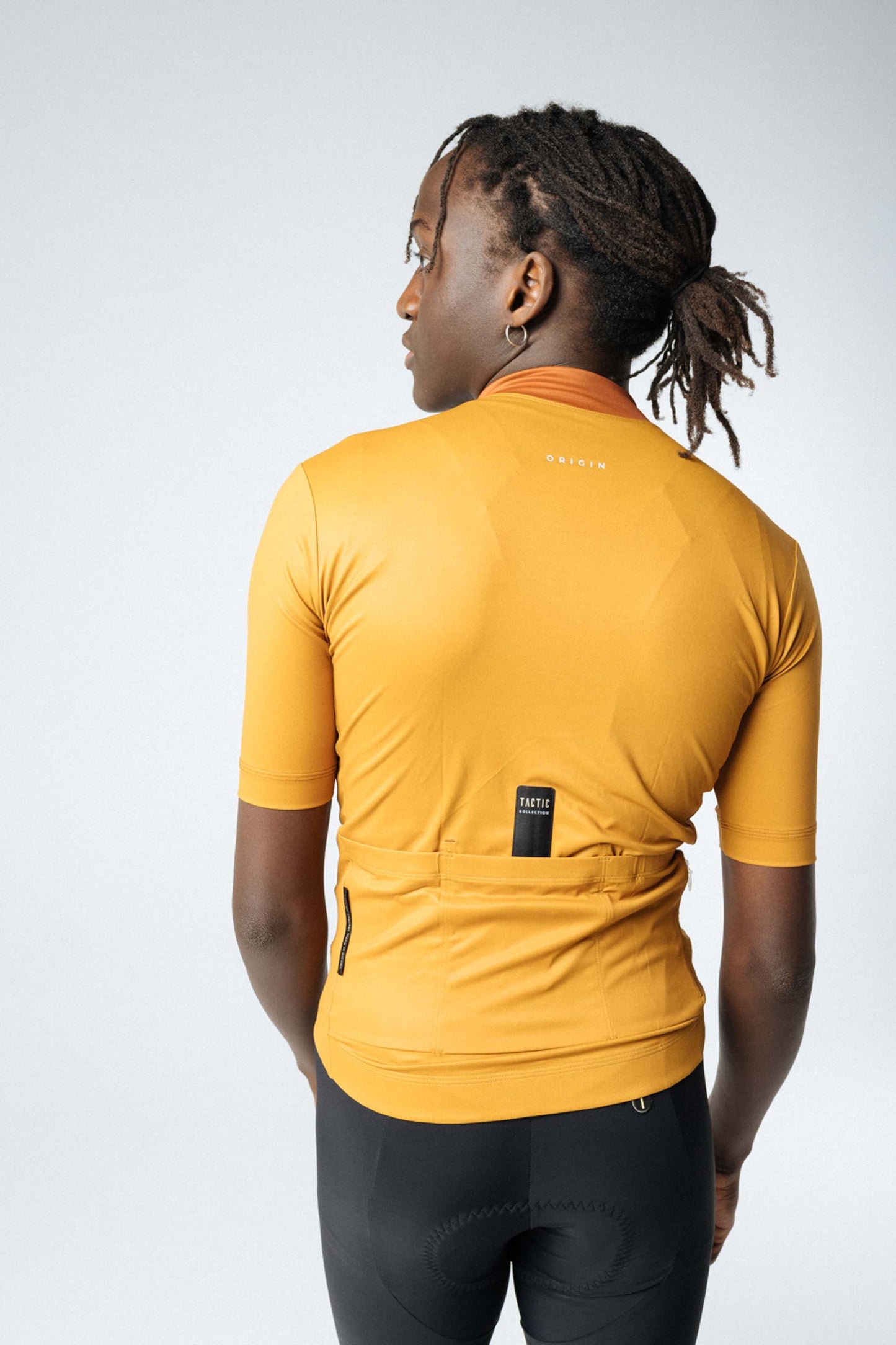 Men's Origin Ultimate Short Sleeve Jersey - Mango