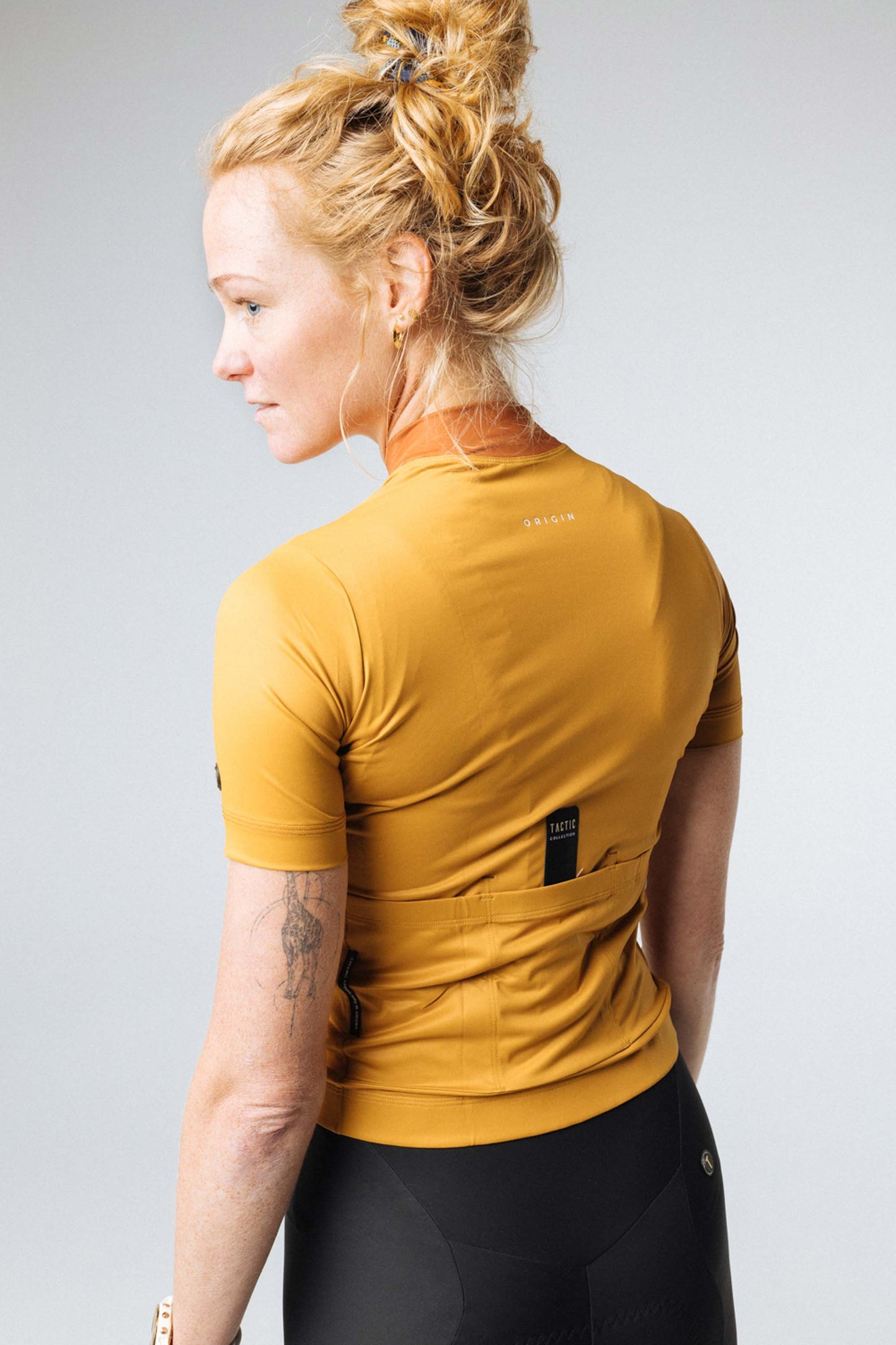 Women's Origin Ultimate Short Sleeve Jersey - Mango
