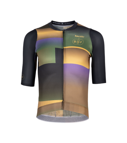 Maillot Manches Courtes Bicicletas sin fronteras Homme