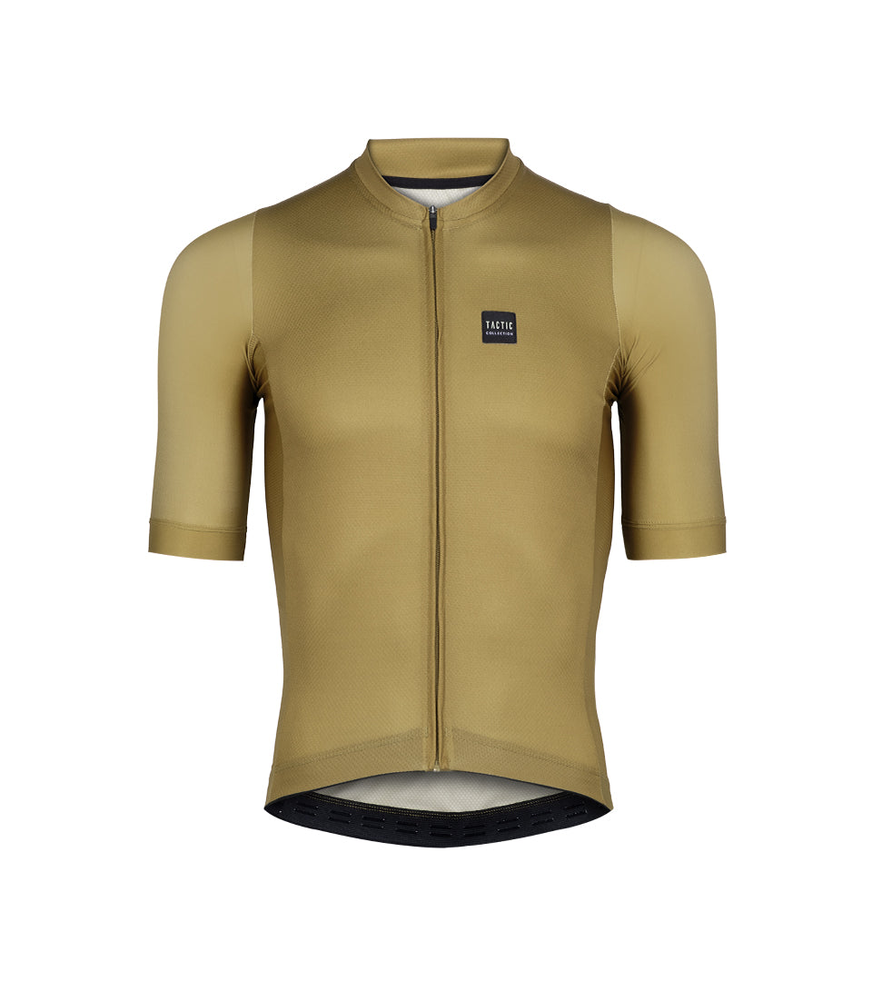 Maillot Manches Courtes Origin Essence Homme - Ochre