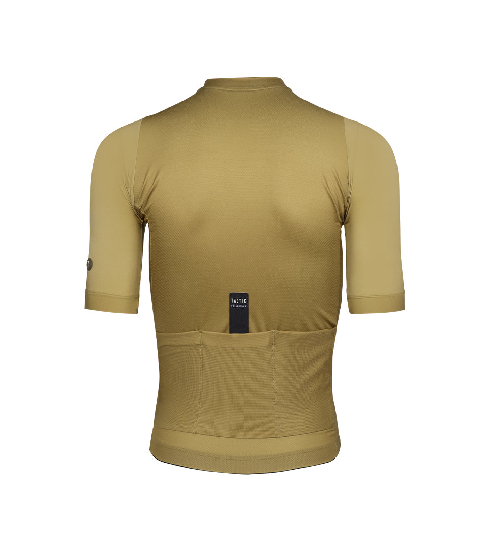 Maillot Manches Courtes Origin Essence Homme - Ochre