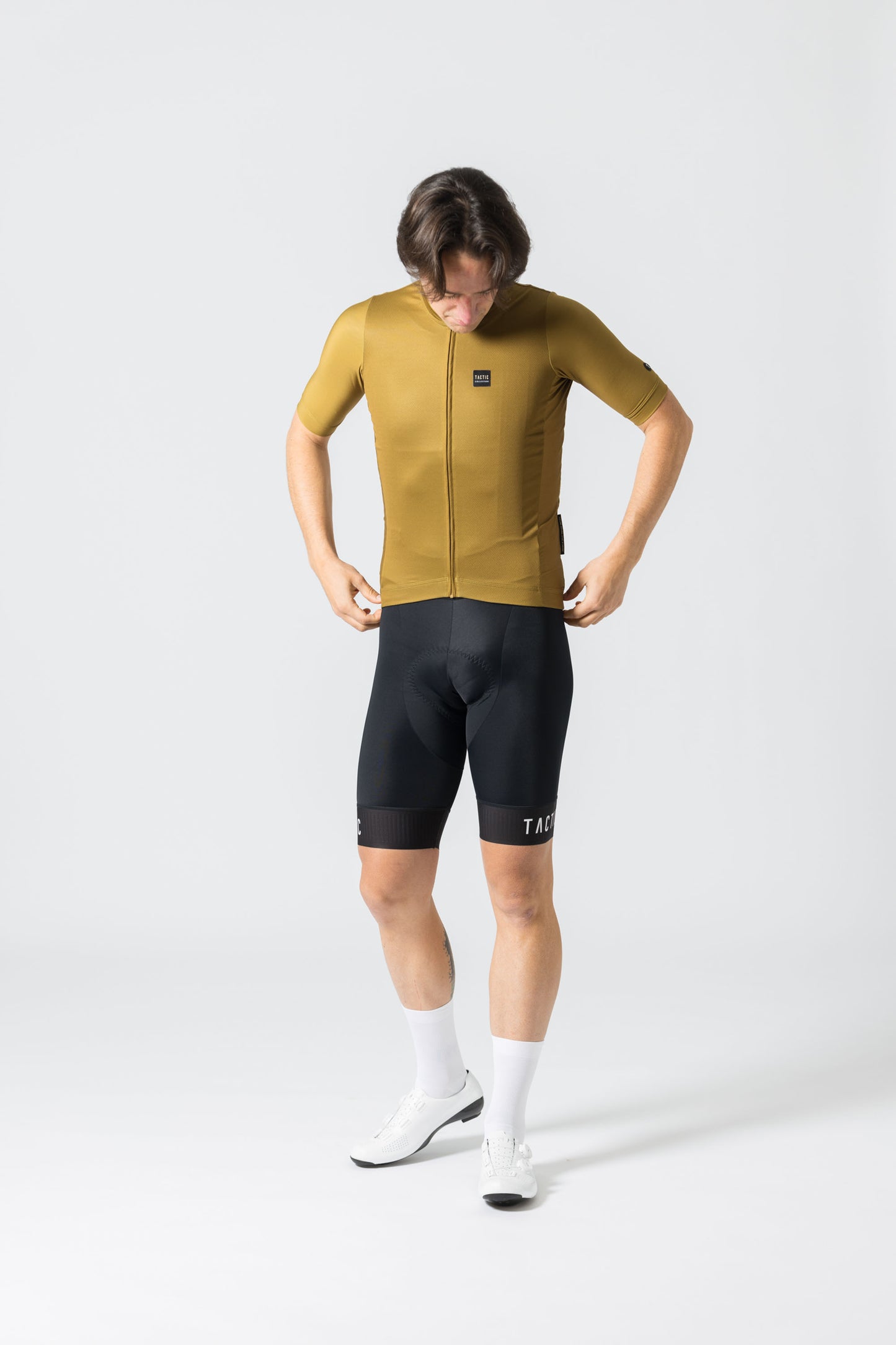 Maillot Manches Courtes Origin Essence Homme - Ochre