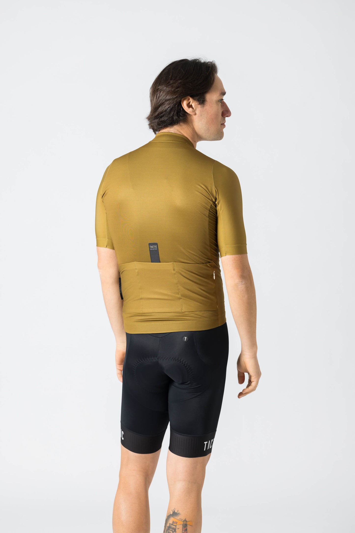 Maillot Manches Courtes Origin Essence Homme - Ochre