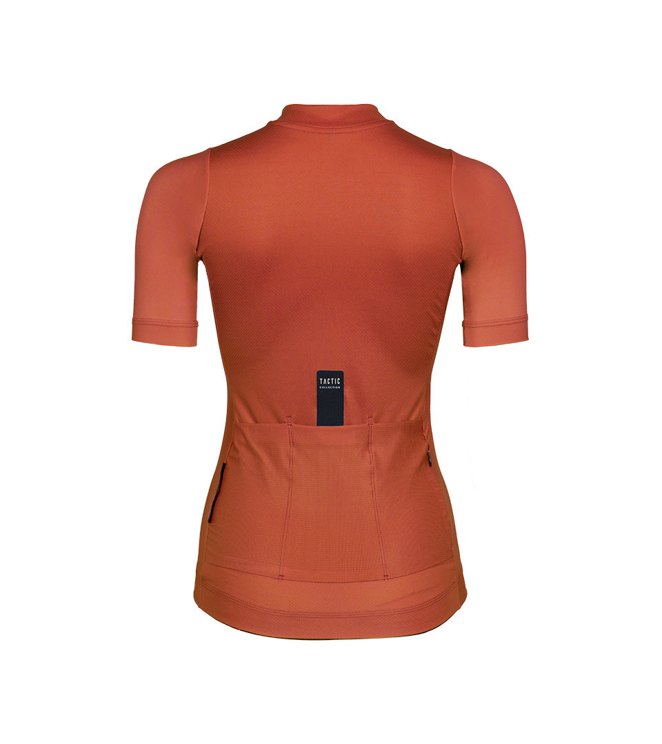 Maillot Manches Courtes Origin Essence Femme - Chestnut