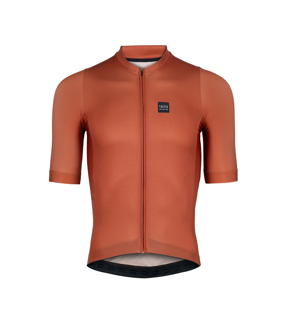 Maillot Manches Courtes Origin Essence Homme - Chestnut